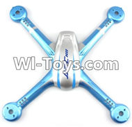 JJRC H11 H11C H11D Parts-04 Upper shell cover-Blue For JJRC H11 H11C H11D Quadcopter Spare parts,RC drone Parts,2.4G UFO Parts